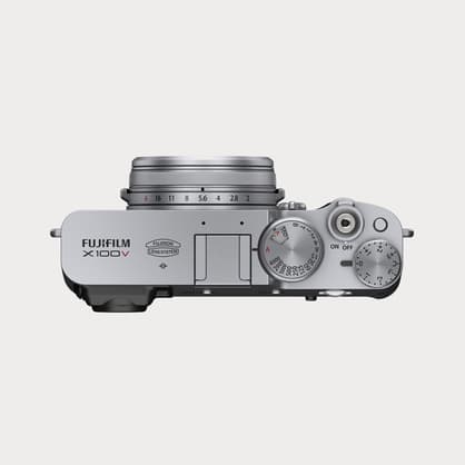 Fujifilm X100V APS-C Digital Rangefinder Camera - Silver… - Moment