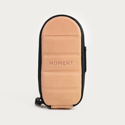 Moment Leather Attachable Lens Pouch 01