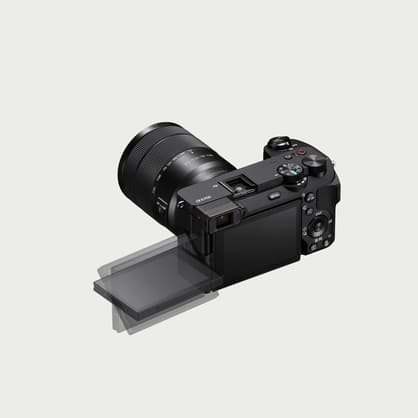 Moment Alpha kit… Lens Camera 6700 Sony w/18-135mm - Mirrorless APS-C