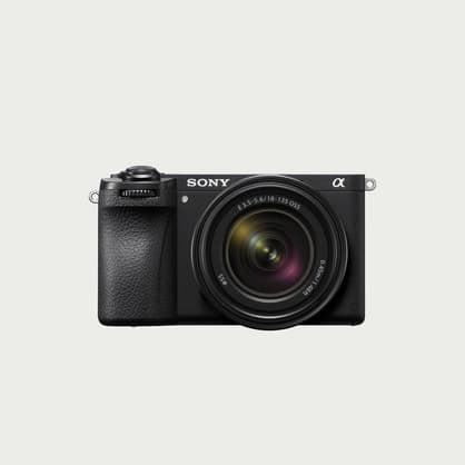 - Camera kit… w/18-135mm Moment 6700 Mirrorless APS-C Lens Sony Alpha