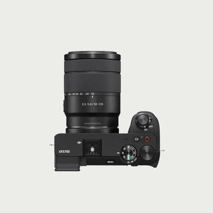 Sony Alpha 6700 APS-C Mirrorless kit… Lens Camera - w/18-135mm Moment