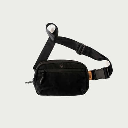 Clever Supply Sidekick Belt Bag - Black (CCB002) - Moment