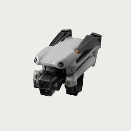 Shopmoment dji air 3 drone folded front view