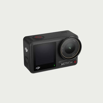 Shopmoment dji osmo action 4 front angled view