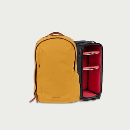 Moment Everything Backpack (Workwear) - 21L with and 4L… - Moment