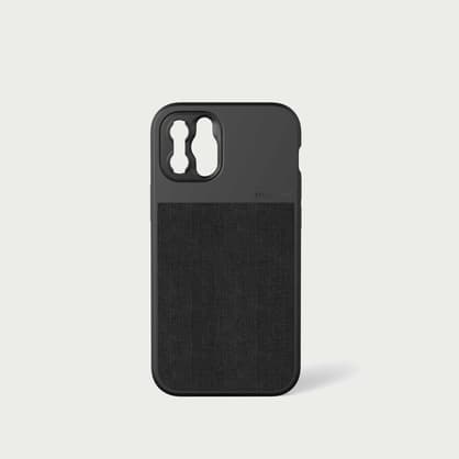 Shopmoment i Phone 12 pro rugged case black w drop in lens mount