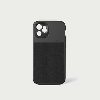 Shopmoment i Phone 12 rugged case black w drop in lens mount