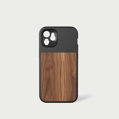 Shopmoment i Phone 12 rugged case wood w drop in lens mount