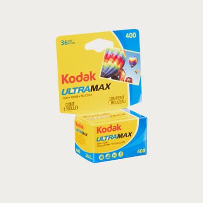 Ultra max 400 color negative film