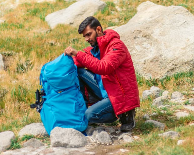 Testing The Strohl Mountain Light 45L Backpack In The Himalayas