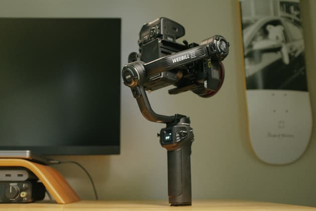 The Zhiyun Weebill 3S Combo Review | Shooting Vertical With A Gimbal