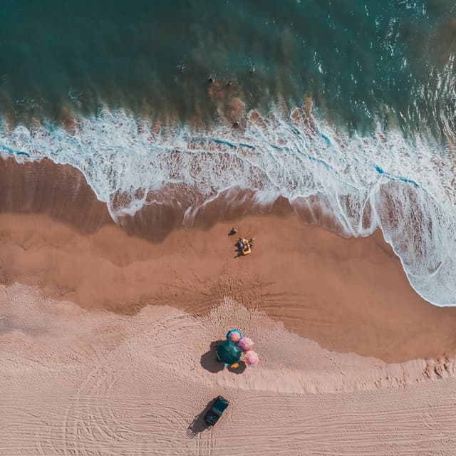 Drone Photo of the Coast
