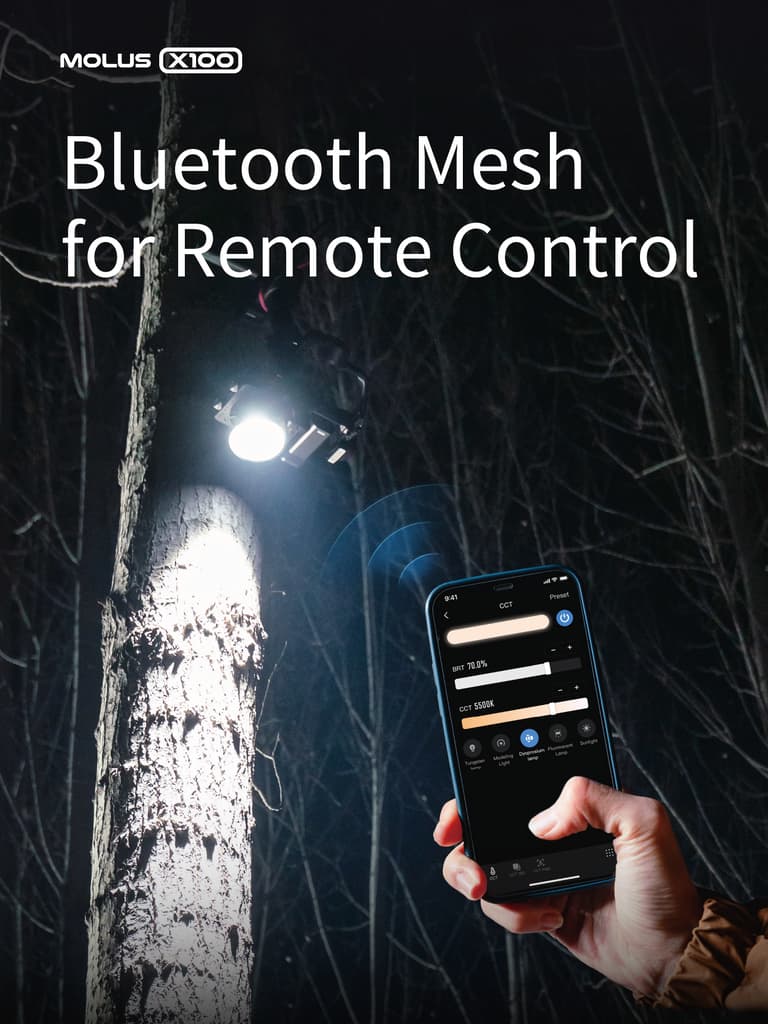 13 Bluetooth Mesh for remote control
