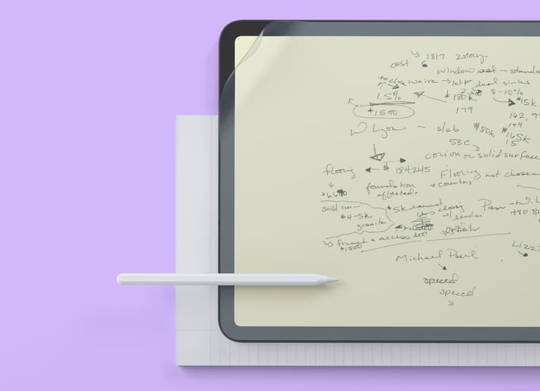 Paperlike screen protector for iPad makes it feel like you're writing or  drawing on paper - Tech Guide