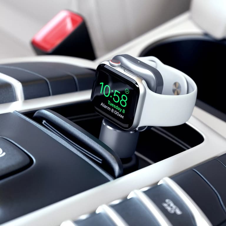 Usb c magnetic charging dock for apple watch car lifestyle