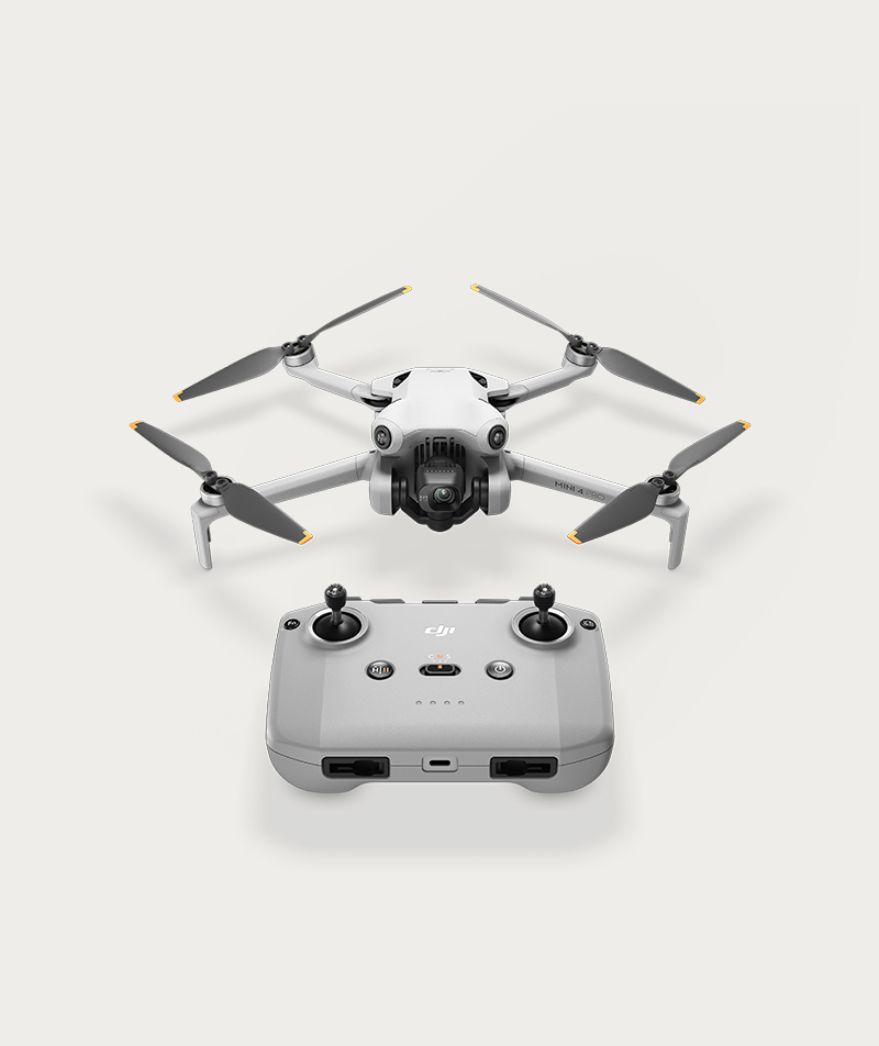 DJI Mini 4 Pro with Standard RC-N2 controller – Madison Area Drone Service