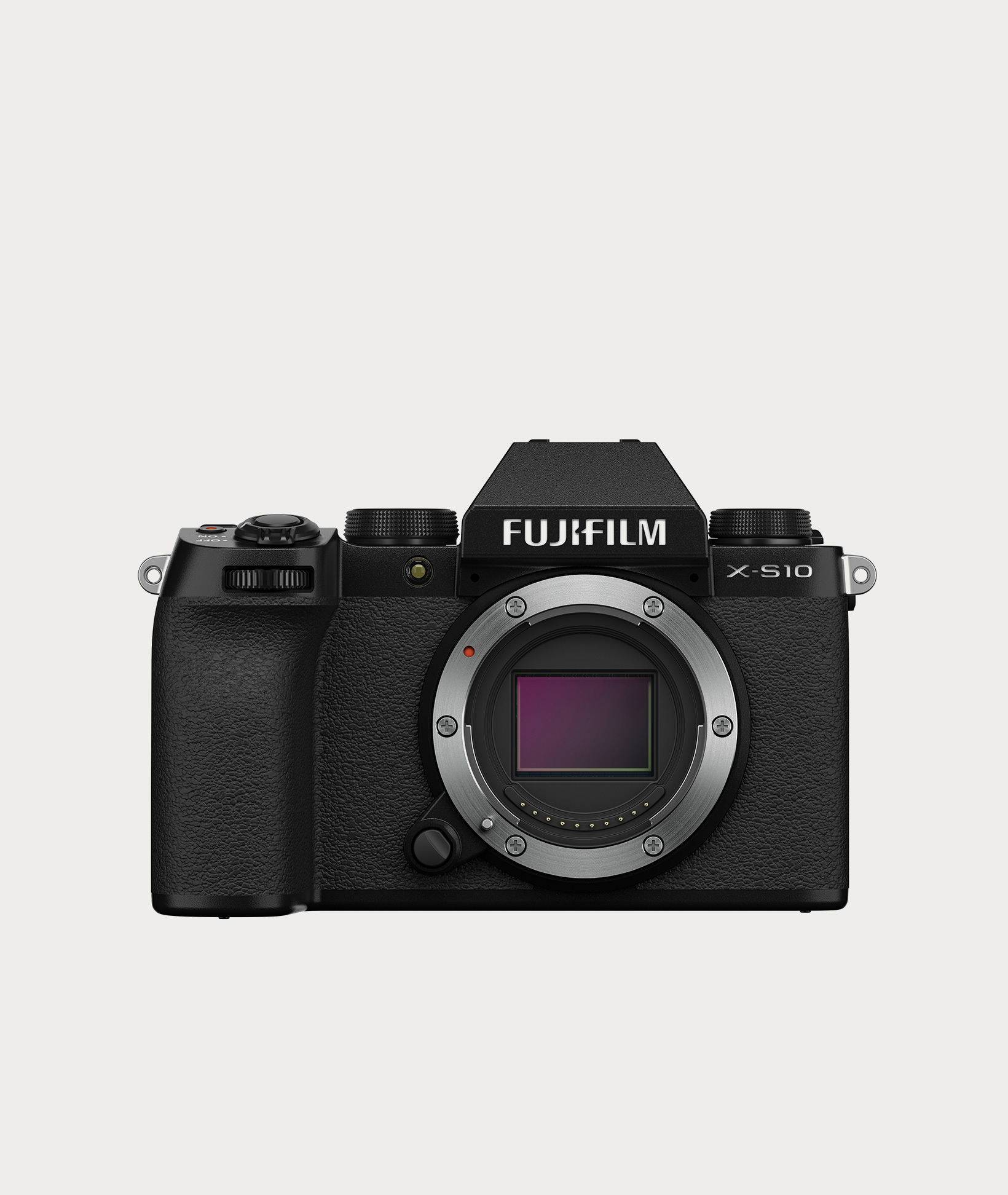 Fujifilm X-S10 APS-C Mirrorless Camera - Body Only (16670041) - Moment