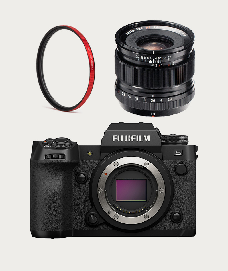 Fujifilm X-H2S Lens Bundle