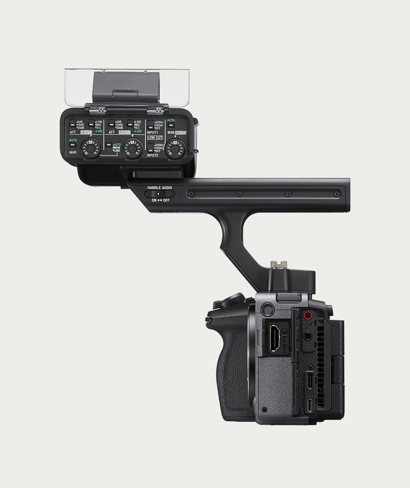 Sony FX30 Digital Cinema Camera with XLR handle unit (ILME-FX30)