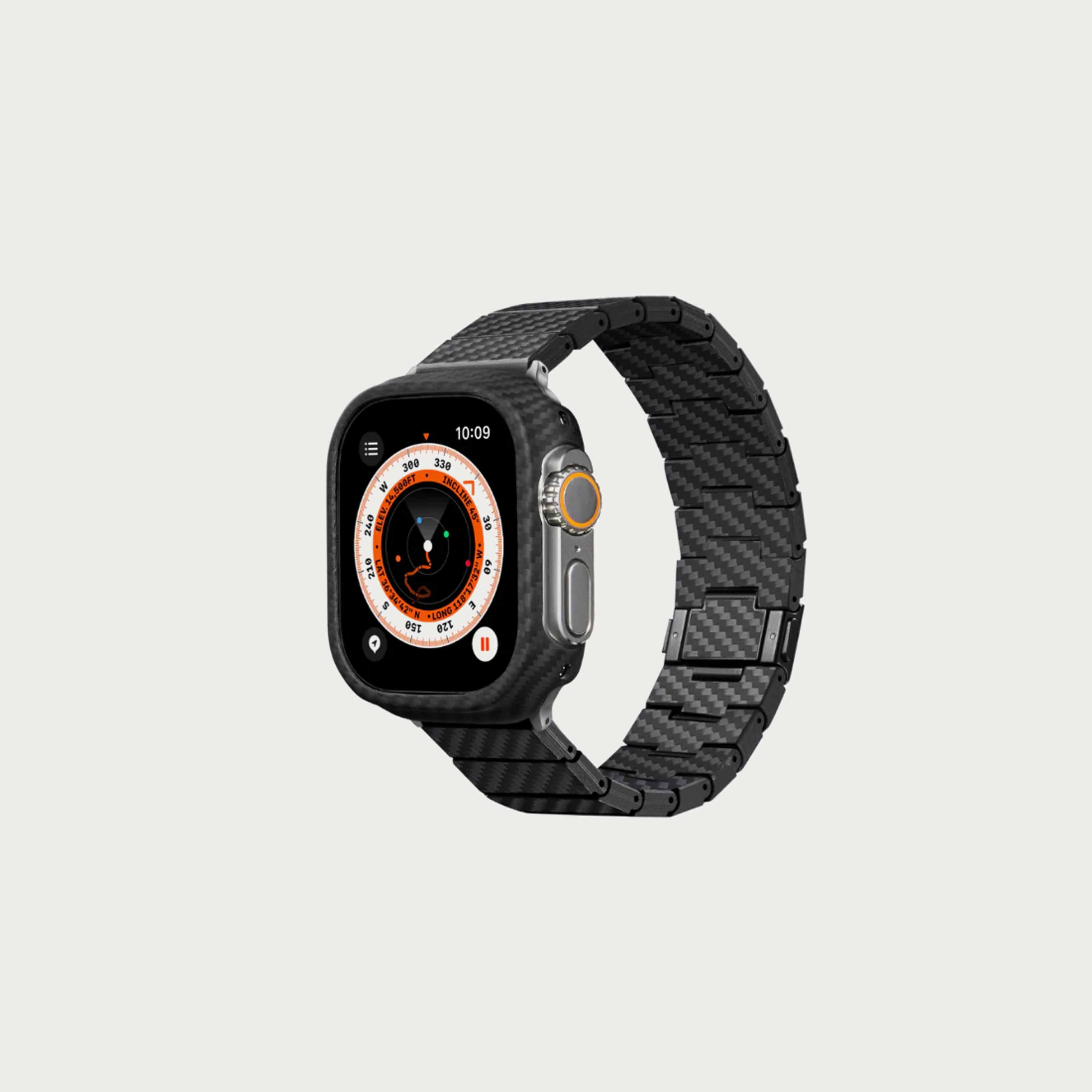 Pitaka Carbon Fiber Link - Band for Moment Watch Apple -…