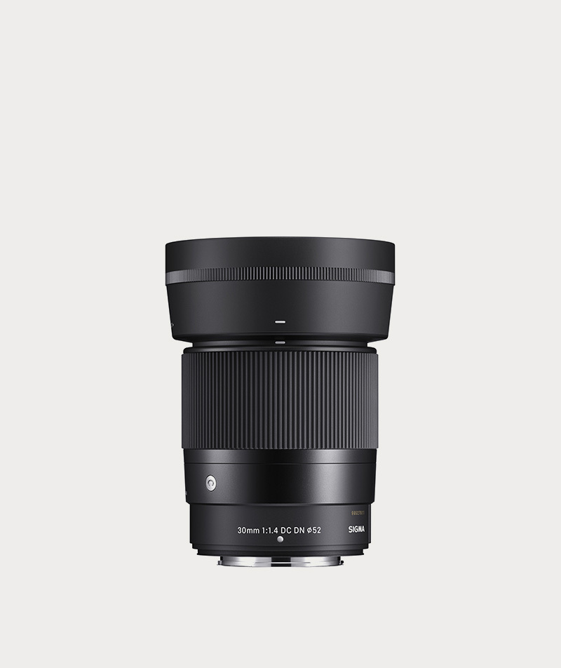 Sigma 30mm F1.4 Contemporary DC DN Lens - Fujifilm X Mount… - Moment