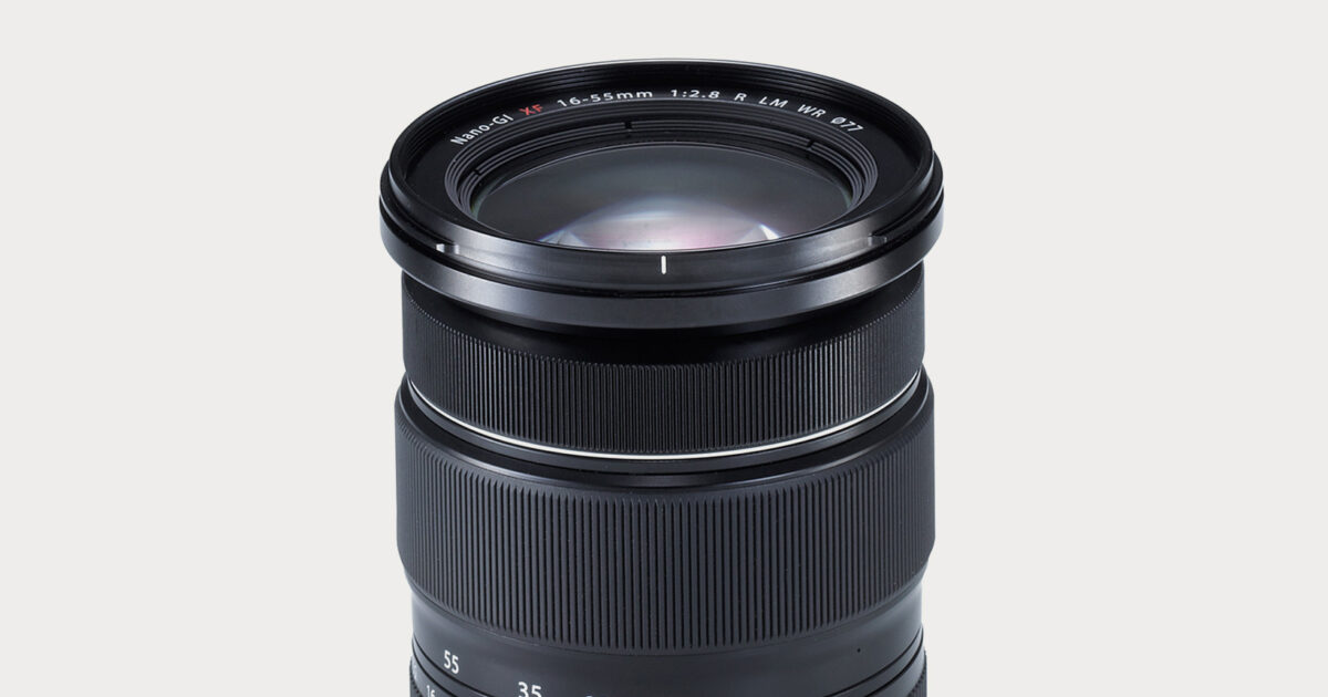 Fujifilm XF 16-55mm F2.8 R LM WR Lens (16443072) - Moment