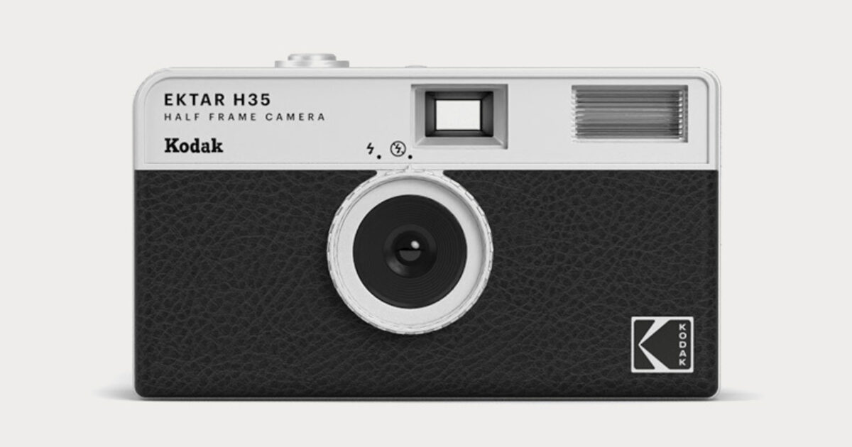 Kodak EKTAR H35 Half Frame Film Camera - Moment
