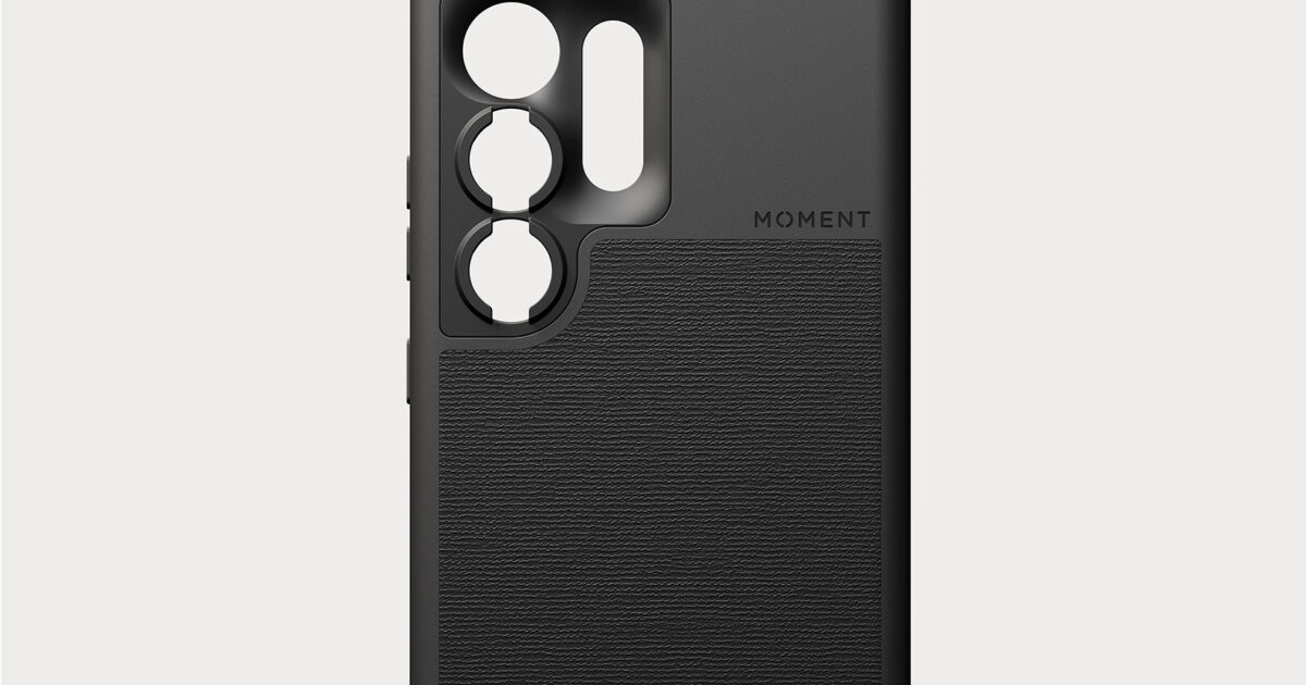 Moment Case for Galaxy S24 Ultra - Compatible with MagSafe… - Moment