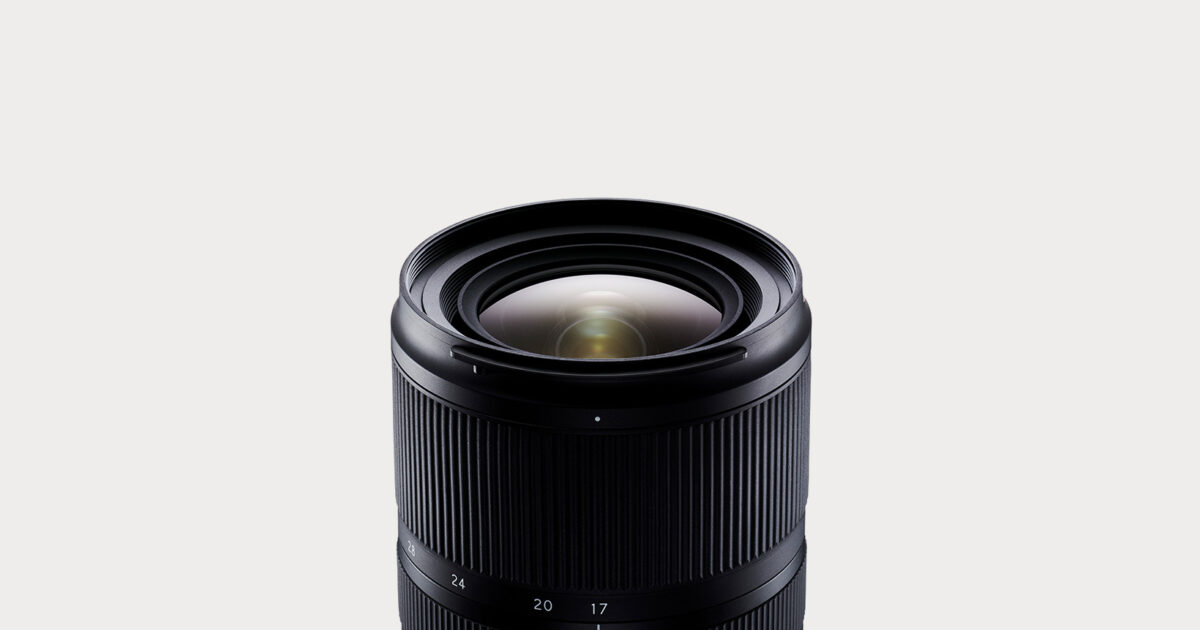 Tamron 17-28mm F/2.8 Di III RXD Lens - Sony E-Mount (AFA046S-700)