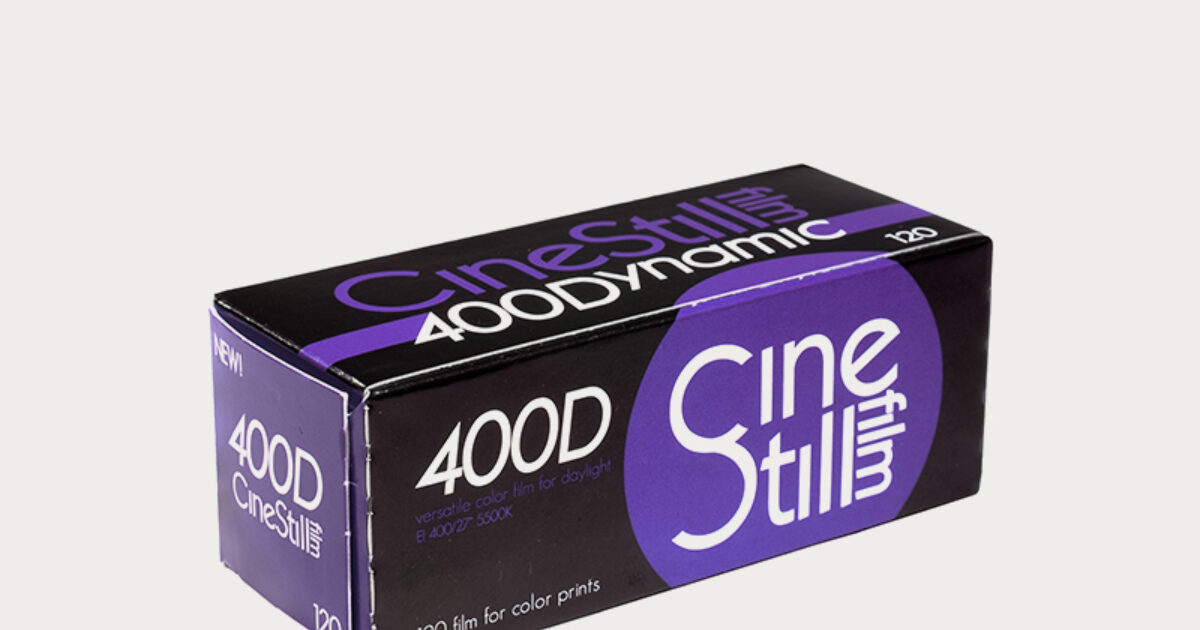 CineStill 400Dynamic Color Negative - 120 Film (CINE400D120) - Moment