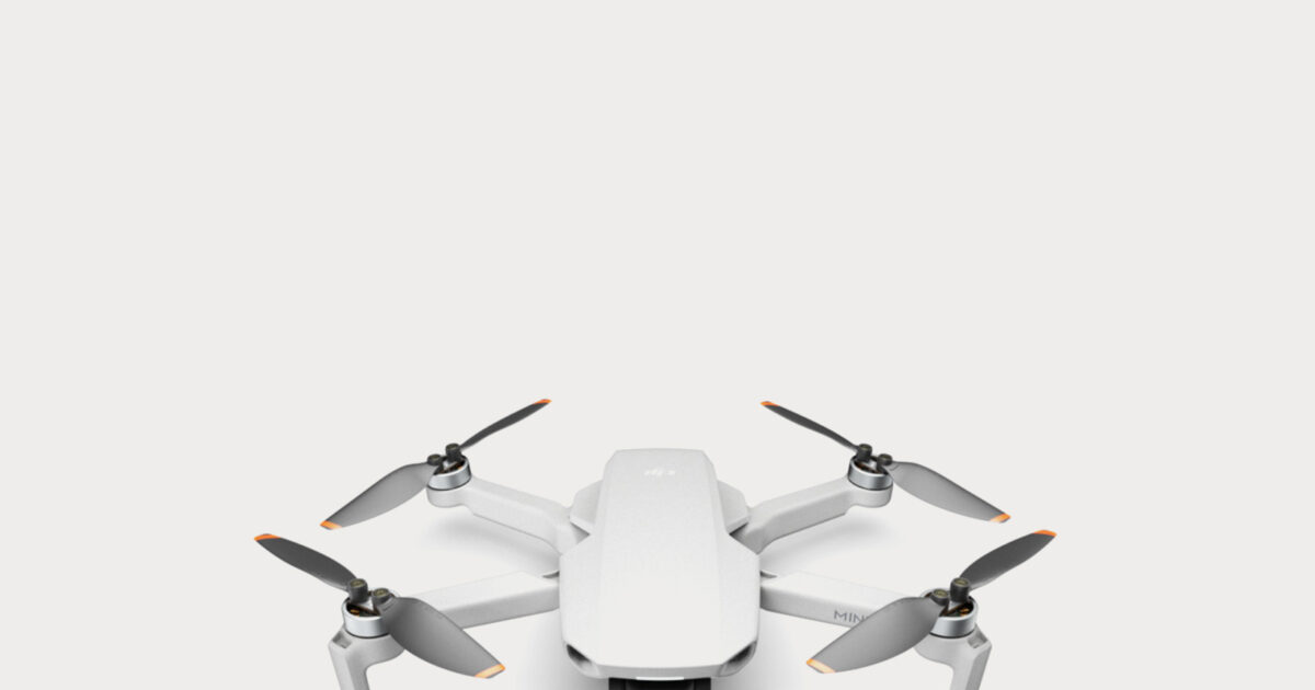 DJI Mini 2 Drone (CP.MA.00000312.01) - Moment