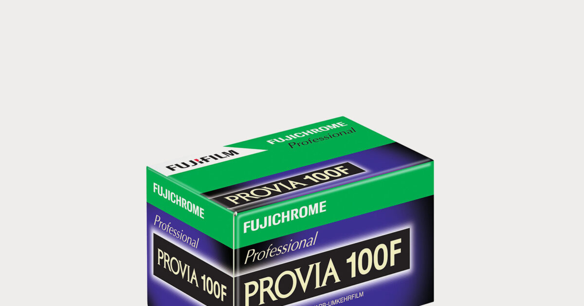 Fujifilm PROVIA 100 Color Reversal 35mm Film (16326028) - Moment