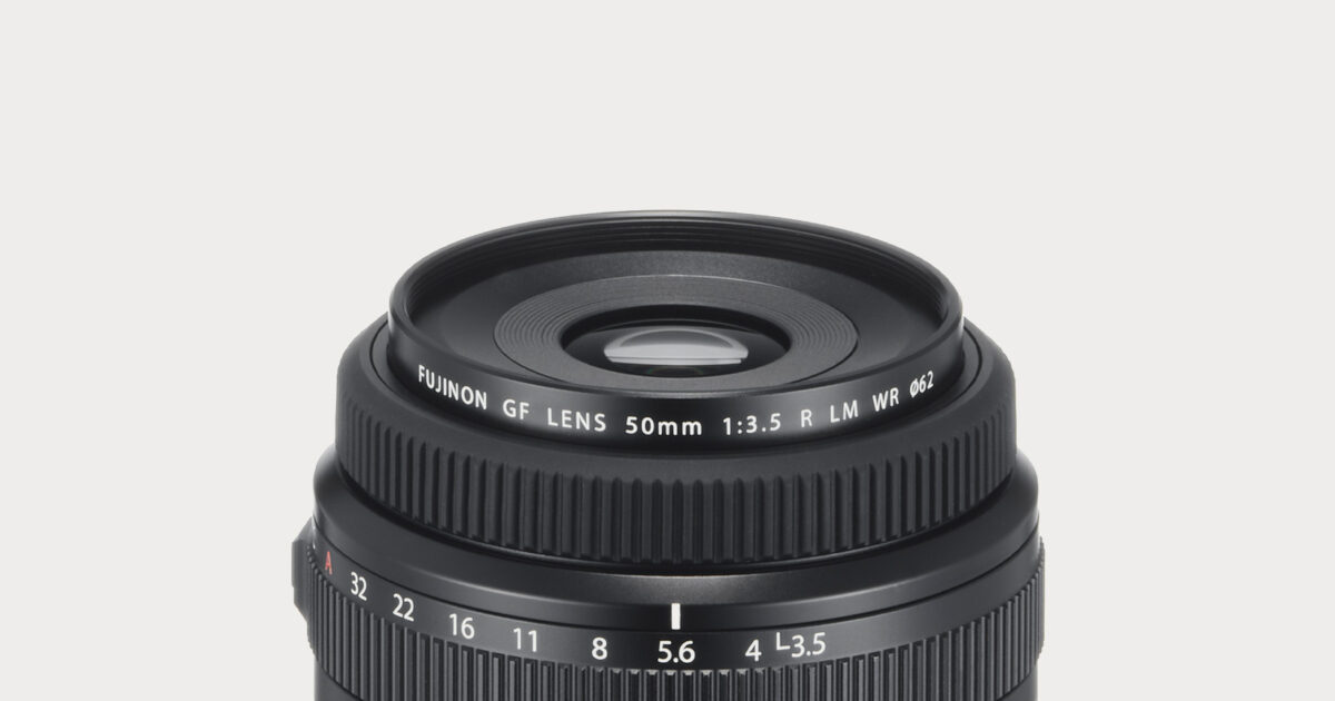Fujifilm GF 50mm 3.5 R LM WR Lens (600021097) - Moment
