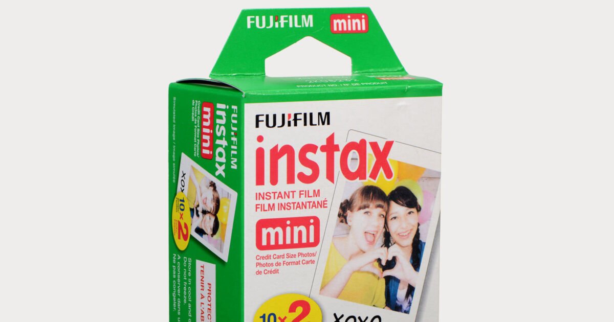 Fujifilm Instax Instant Film - Pack - Moment
