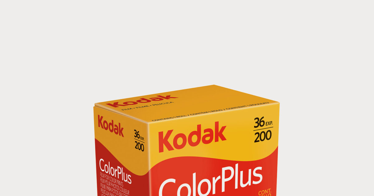 Kodak Colorplus 200 Color Negative 35mm Film (6031470) - Moment