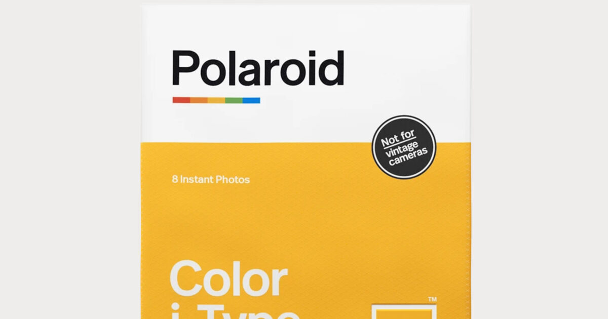 Polaroid Color Instant Film for i-Type (6000) - Moment