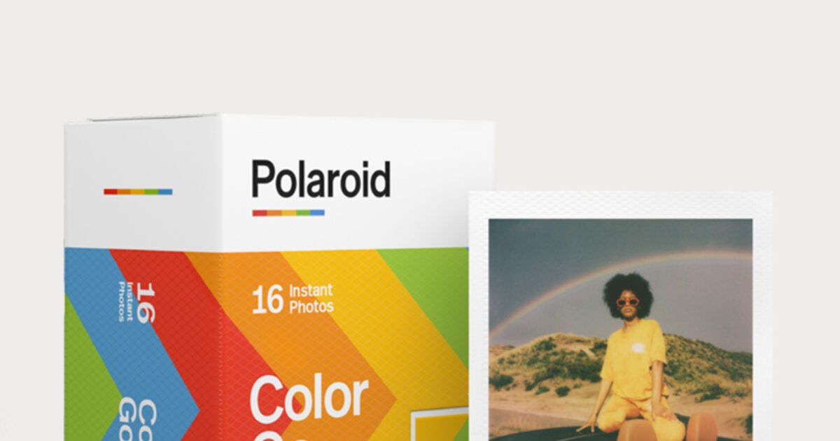 Polaroid Go Color Instant Film - Double Pack (6017)