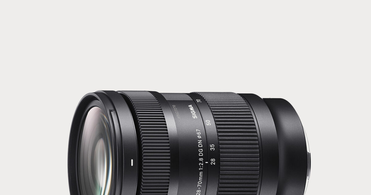 Sigma 28-70mm F2.8 Contemporary DG DN Lens - Sony E-Mount… - Moment