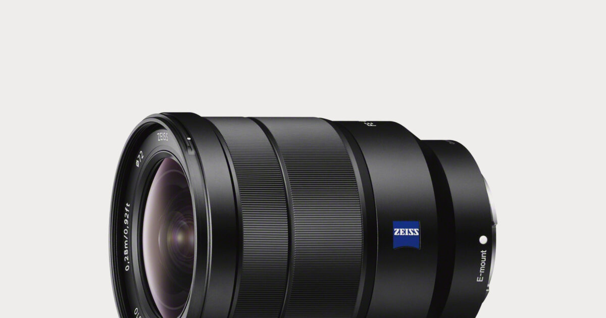 Sony Vario-Tessar T FE 16-35mm f/4 ZA OSS Lens (SEL1635Z 