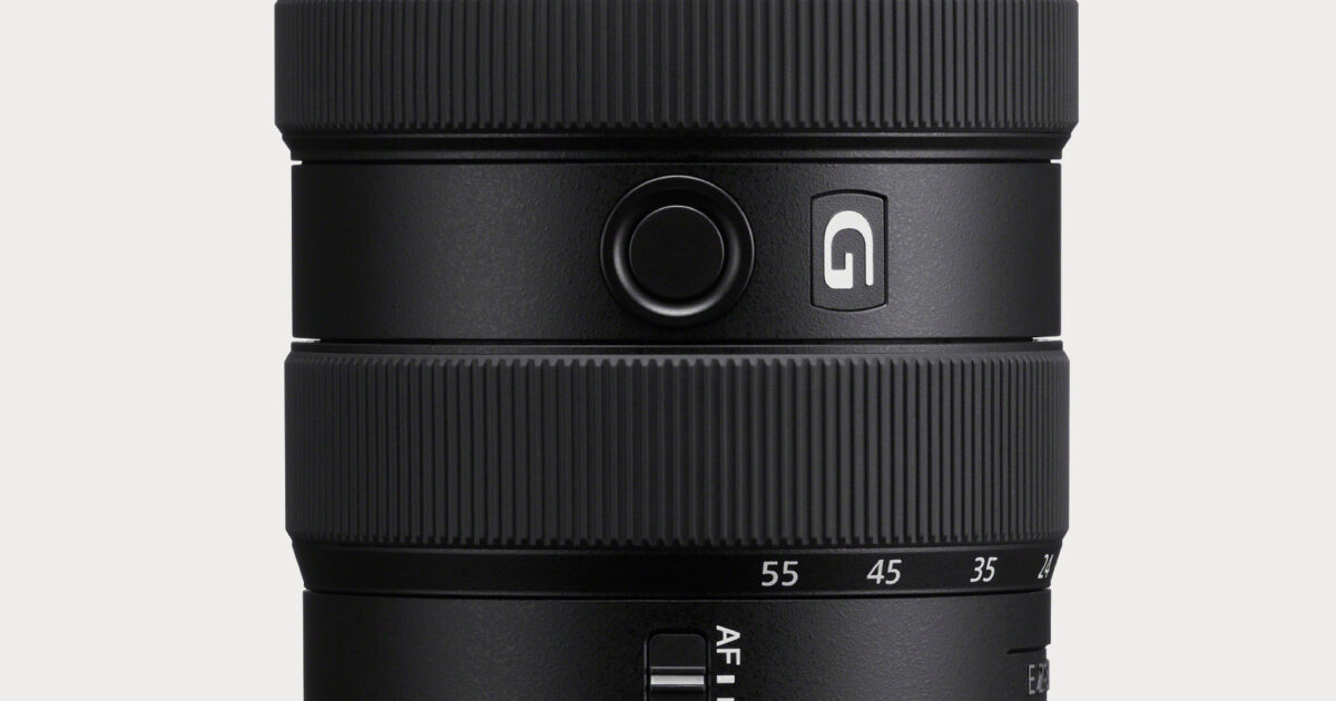 Sony E 16-55mm f/2.8 G Lens (SEL1655G) - Moment