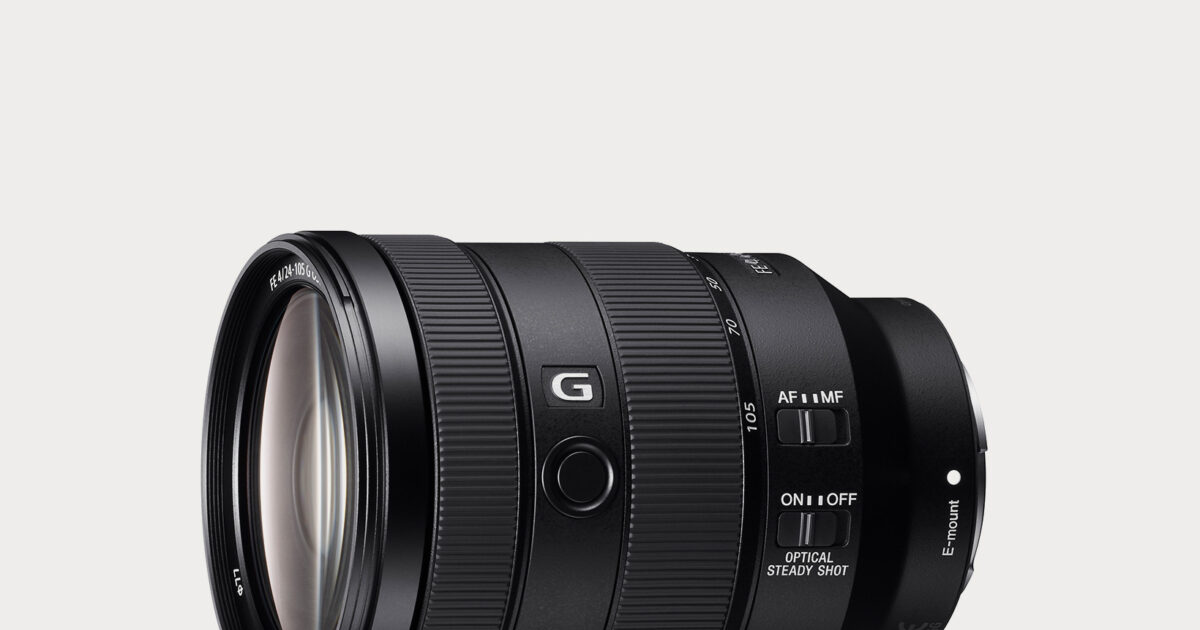 Sony FE 24-105mm f/4 G OSS Lens (SEL24105G/2)