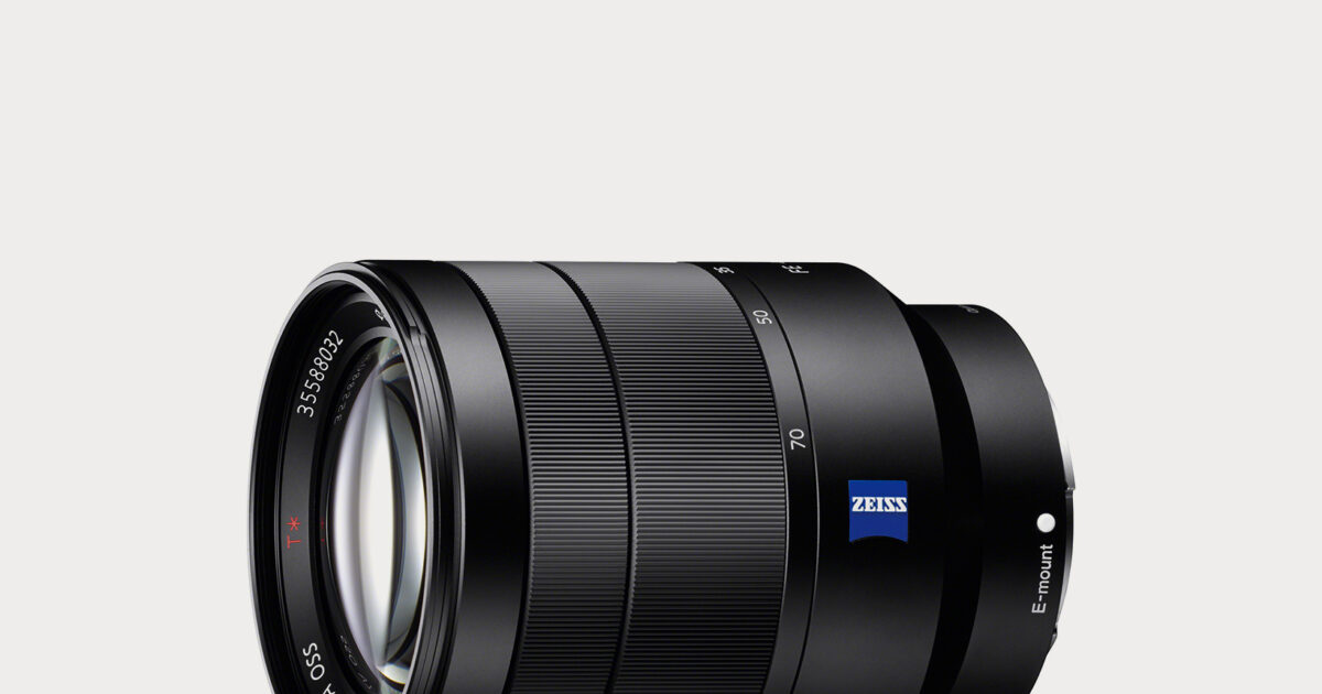 Sony Vario-Tessar T* FE 24-70mm f/4 ZA OSS Lens (SEL2470Z)