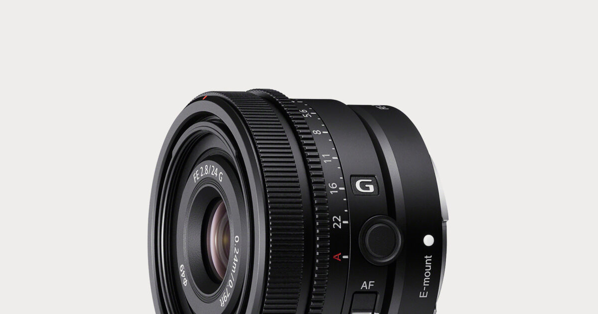 Sony FE 24mm F2.8 G Lens (SEL24F28G) - Moment