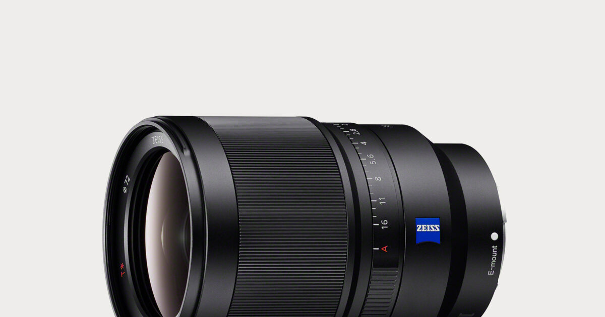Sony Distagon T* FE 35mm f/1.4 ZA Lens (SEL35F14Z)