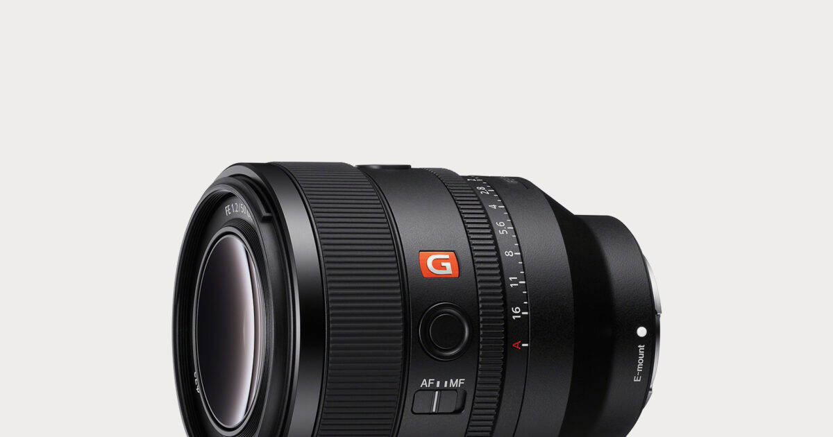 カメラ レンズ(単焦点) Sony FE 50mm F1.2 GM Lens (SEL50F12GM) - Moment