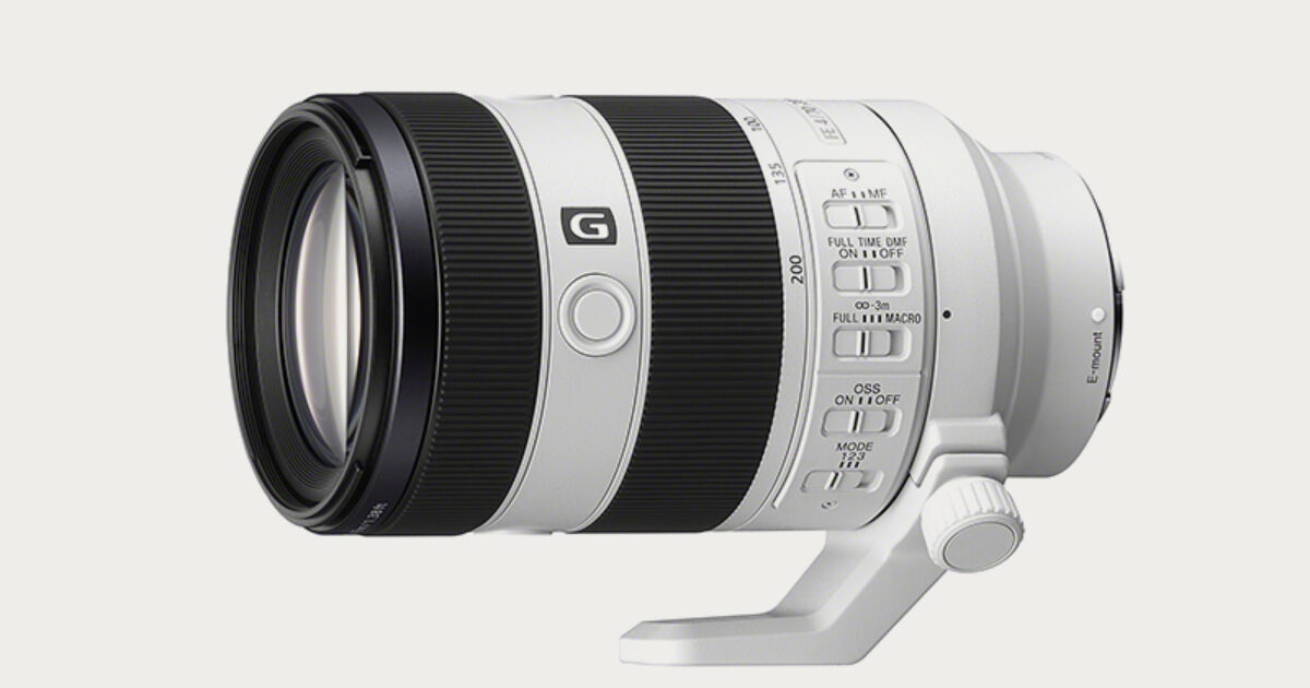 Sony FE 70-200mm F4 Macro G OSS II Lens (SEL70200G2)