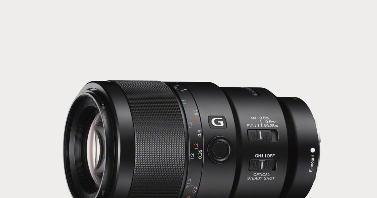 verjaardag breed Ecologie Sony FE 90mm f/2.8 Macro G OSS Lens (SEL90M28G) - Moment