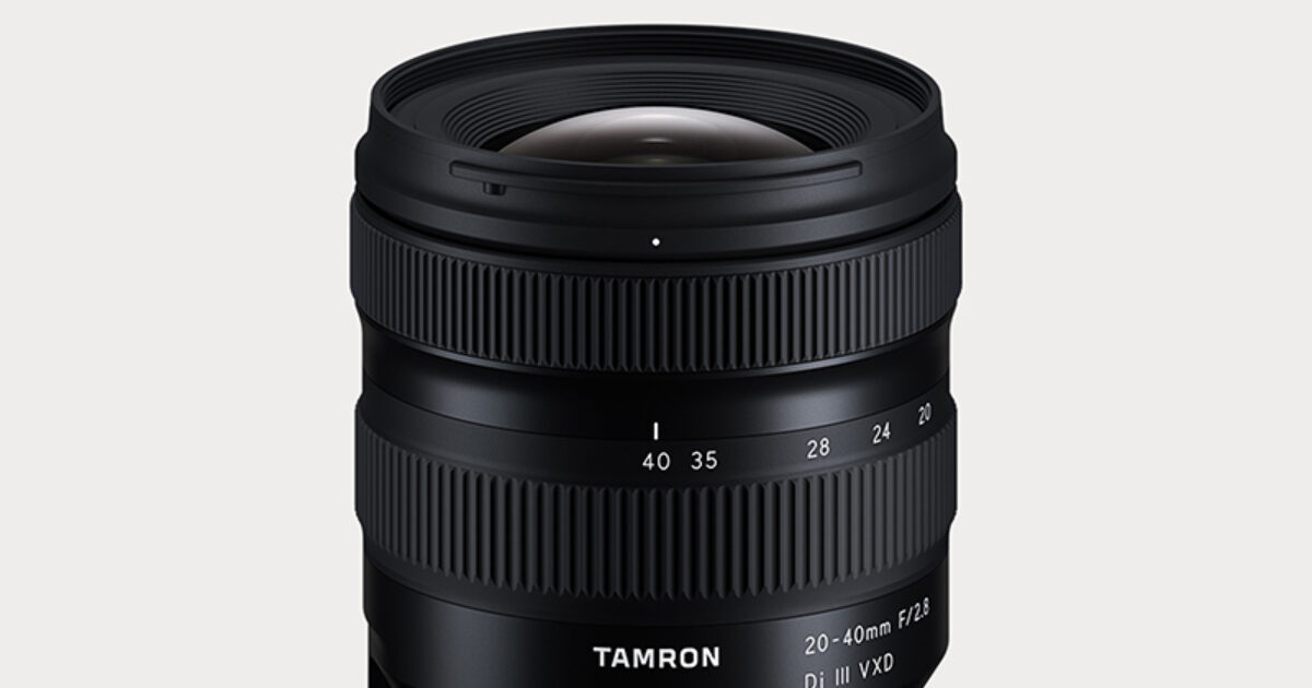 Tamron 20-40mm F/2.8 Di III VXD Sony E Mount (AFB062-700) - Moment