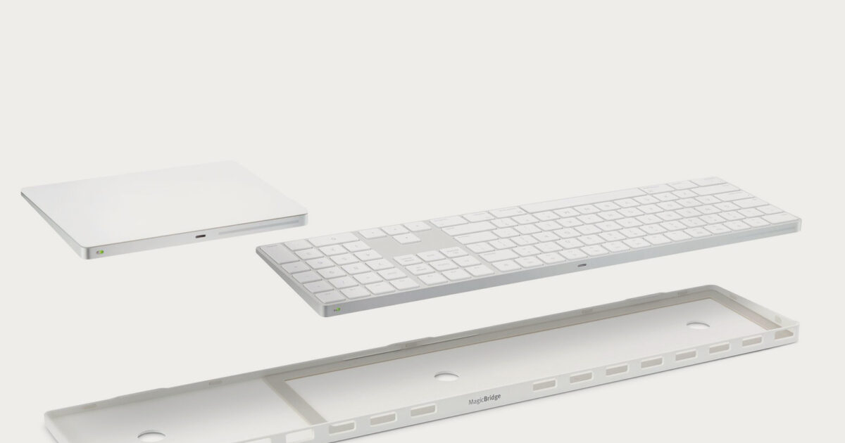 Twelve South MagicBridge Extended Size for Keyboard &… - Moment