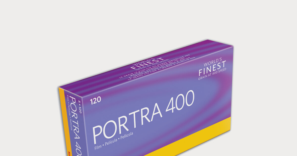 5 Rolls Kodak Portra 400 Professional 120 Color Negative Film 